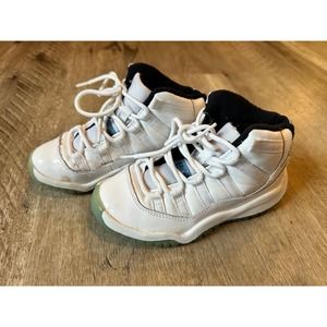 Jordan 11 Retro Legend Blue 378039-117 Kids Boys Size 11.5